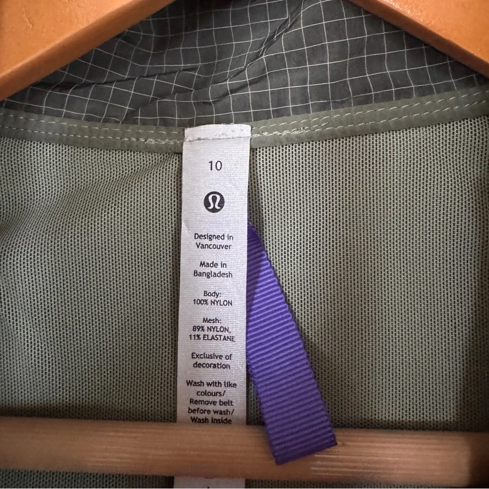 Lululemon Convertible Ripstop Parka - Picture 2 of 7